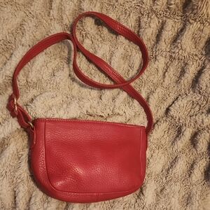 Vintage Coach Sonoma Zip Crossbody Bag
